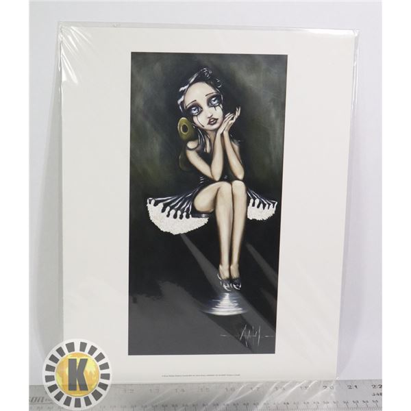 ANGELINA WRONA ART PRINT "DAMAGED TOY"