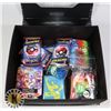 Image 1 : POKEMON BOX WITH x3 BOOSTERS, x2 ENERGY CARD PACKS