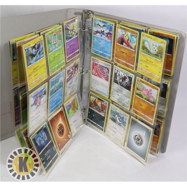180 POKEMON NEW BATTLE STYLE CARDS BINDER