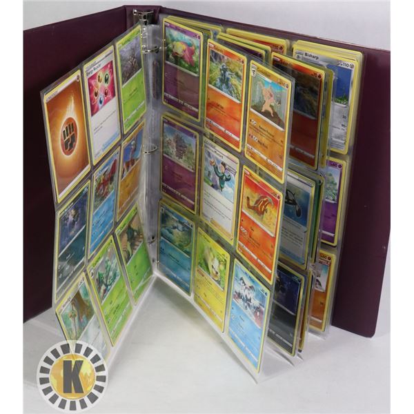 180 POKEMON NEW BATTLE STYLE CARDS BINDER