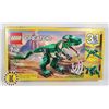 Image 1 : LEGO CREATOR MIGHTY DINOSAURS 3 IN 1, NEW