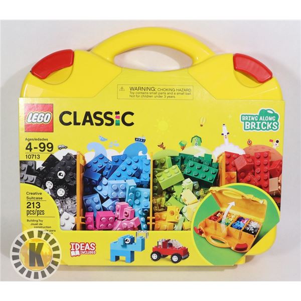 LEGO CLASSIC 213 PIECES BOX, NEW, SEALED
