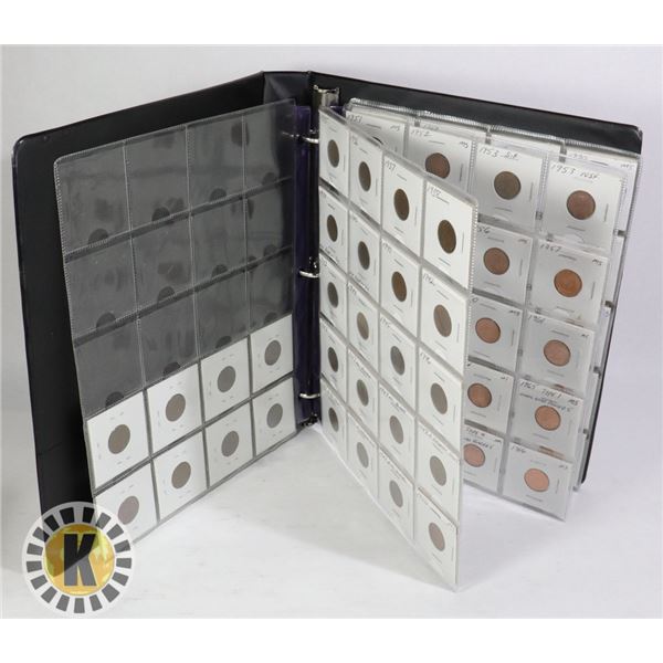 1927-2010 COMPLETE CANADA 1 CENT SET