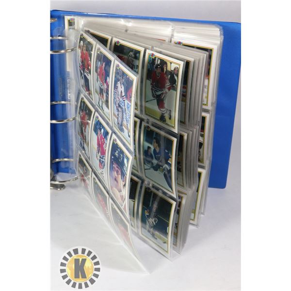 1990-91 COMPLETE SET HOCKEY CARDS- BOWMAN