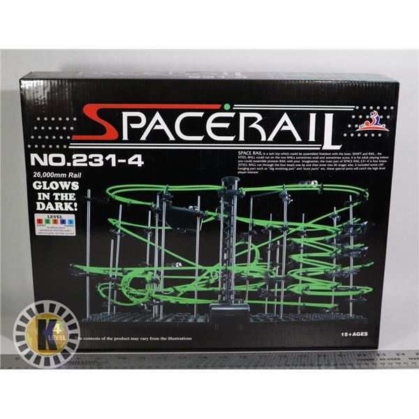 SPACERAIL MARBLE MAZE LEVEL 4 MODEL, NEW, SEALED
