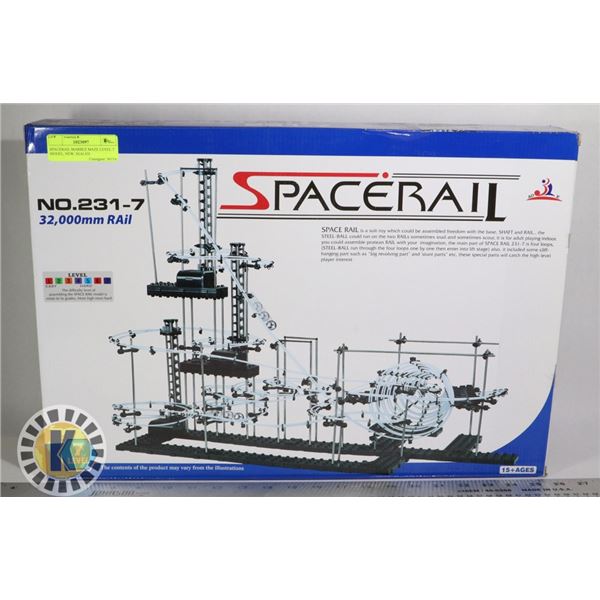 SPACERAIL MARBLE MAZE LEVEL 7 MODEL, NEW, SEALED