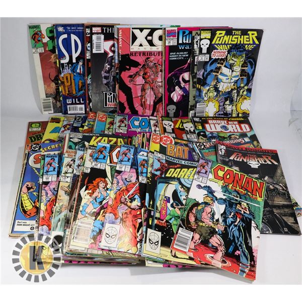ESTATE BOX OF COMICS