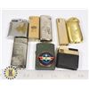 Image 1 : 8 X COLLECTIBLE LIGHTERS