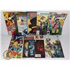 Image 1 : 10 X ALL # 1'S ALL DIFFERENT COMICS ESTATE