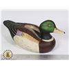 Image 1 : PORCELAIN LARGE MALLARD DUCK