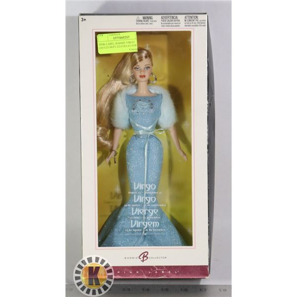 PINK LABEL BARBIE VIRGO (AUG23-SEPT 22) COLLECTOR