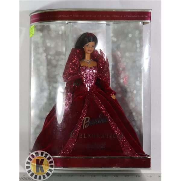 2002 CELEBRATION SPECIAL EDITION BARBIE DOLL