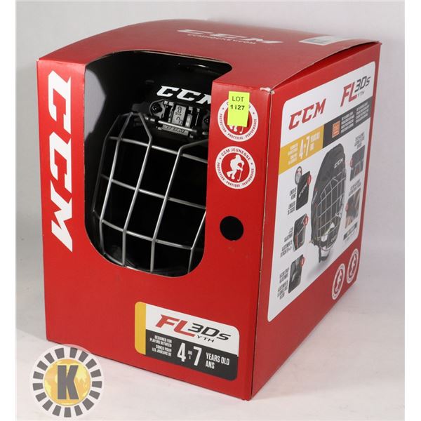 CCM YOUTH HOCKEY HELMET