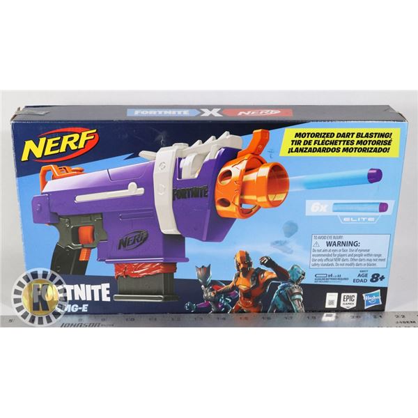 NERF FORTNITE SMG DART GUN