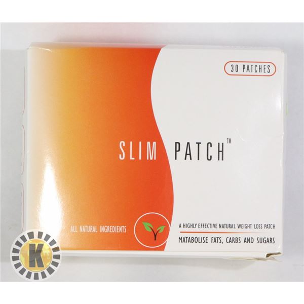 30 PACK OF SLIM PATCH WEIGHT LOSS PATCHES