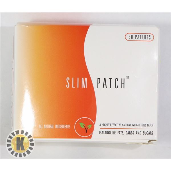 30 PACK OF SLIM PATCH WEIGHT LOSS PATCHES