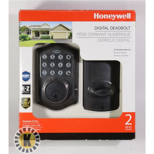HONEYWELL DIGITAL DEADBOLT KIT