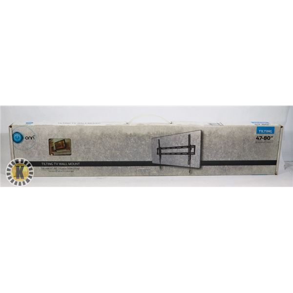 ONN TILTING TV WALL MOUNT (130LB CAPACITY)