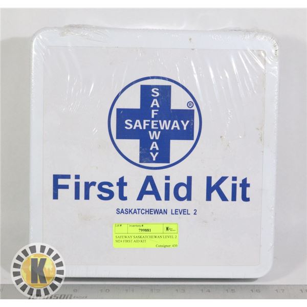 SAFEWAY SASKATCHEWAN LEVEL 2 M24 FIRST AID KIT