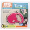 Image 1 : NEW ANIMAL PLANET 10' RETRACTABLE LEASH FOR