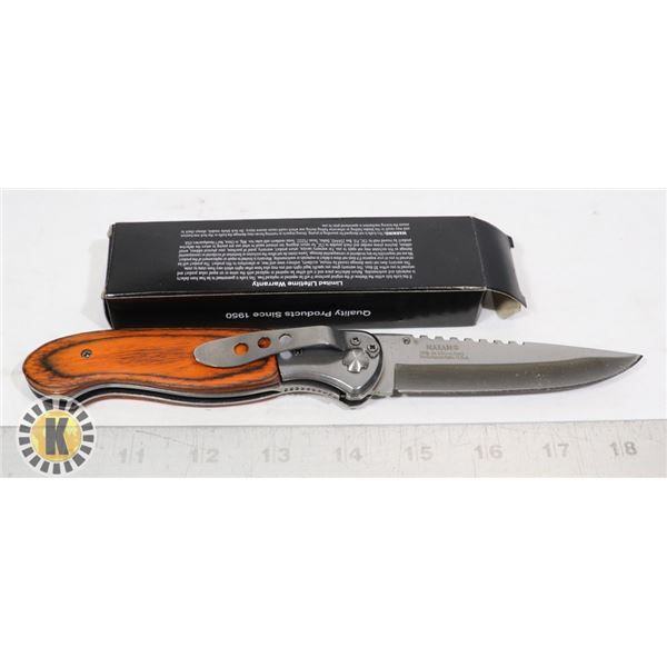 NEW LOCK BLADE KNIFE