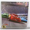 Image 1 : DISNEY CARS STRETCHED CANVAS WALL ART