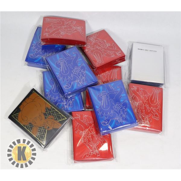x11 POKEMON COLLECTORS SLEEVE PACKS, NEW