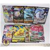 Image 1 : x8 POKEMON JUMBO COLLECTORS CARDS, NEW