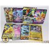 Image 1 : x8 POKEMON JUMBO COLLECTORS CARDS, NEW
