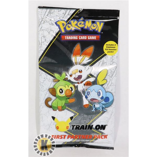 POKEMON 25YRS x3 JUMBO CARDS, x2 BOOSTERS