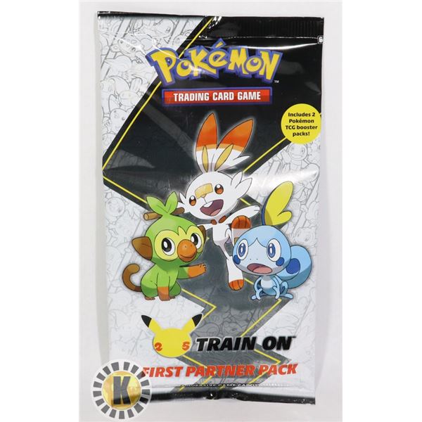 POKEMON 25YRS x3 JUMBO CARDS, x2 BOOSTERS