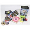 Image 1 : POKEMON TIN WITH x3 BOOSTERS ENERGY CARDS COINS