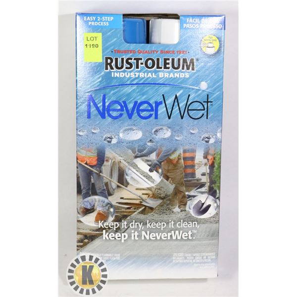 RUST-OLEUM NEVER WET TWO STAGE MULTISURFACE SPRAY