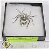 Image 1 : RHINESTONE SPIDER BROOCH