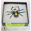 Image 1 : RHINESTONE SPIDER BROOCH