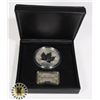 Image 2 : 10OZ FINE .999 SILVER MAPLE LEAF ROUND COIN.