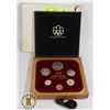 Image 1 : 1978 CANADA 6 COIN SET IN COLLECTORS CASE