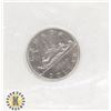 Image 1 : 1968 CANADA $1 DOLLAR BU COIN MINT SEALED