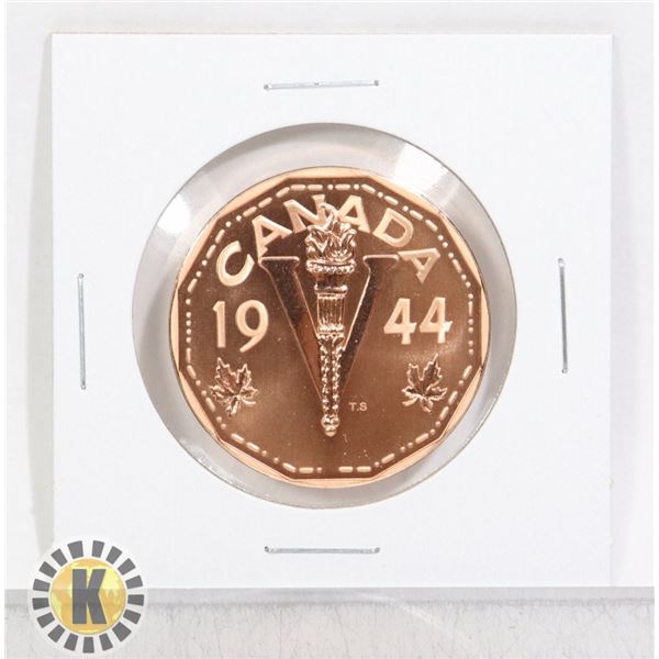 1944 WWII VICTORY KING GEORGE MEDALLION