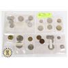 Image 1 : VARIOUS LOT OF WORLD COINS IN PAGE, MIXED DATES