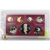 Image 1 : 1972 COOK ISLANDS 7 COIN PROOF SET IN HOLDER