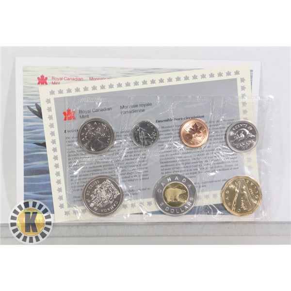 1997 CANADA 7 COIN UNCIRCULATED SET