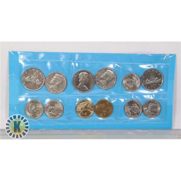 OVER $10 IN U.S.A. & CAN. $1. ALL PROOFS, + JFK HA