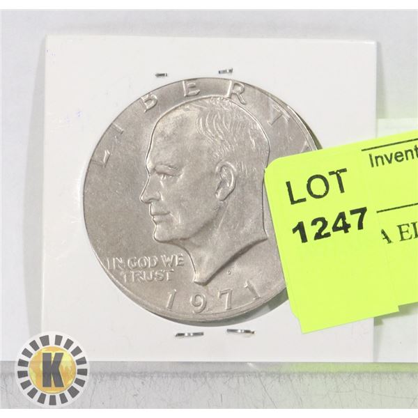 1971 USA EISENHOWER DOLLAR