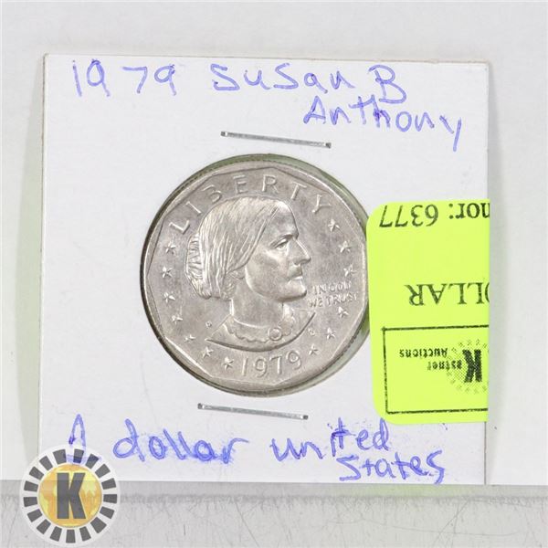 1979 SUSAN B. ANTHONY 1 DOLLAR