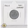Image 1 : 1940 A NAZI GERMANY WWII 10 REICHPFENNIG