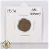 Image 1 : 1937 A NAZI GERMANY WWII 1 REICHPFENNIG