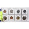 Image 1 : ESTATE GROUP OF COINS MALDIVES/GAMBIA