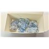 Image 1 : 33)  LOT OF 50 GRAMS OF ROUGH AQUAMARINE