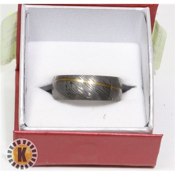 6MM HANDMADE DAMASCUS STEEL SIZE 11